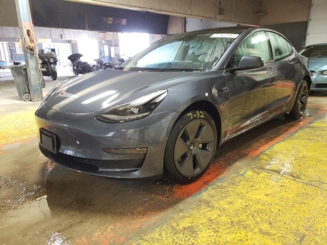 TESLA MODEL 3 2022 5yj3e1ea8nf371504