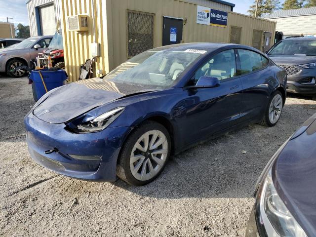 TESLA MODEL 3 2022 5yj3e1ea8nf372605