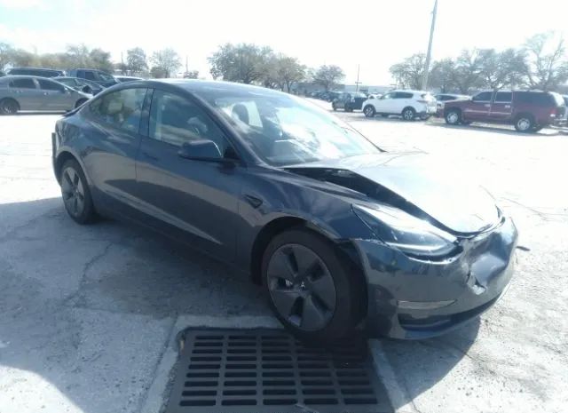 TESLA MODEL 3 2022 5yj3e1ea8nf372801