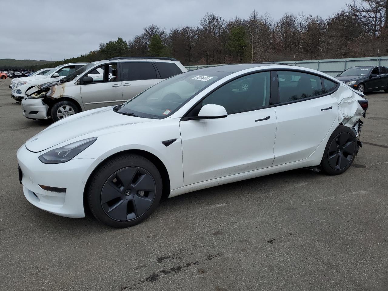 TESLA MODEL 3 2022 5yj3e1ea8nf373771