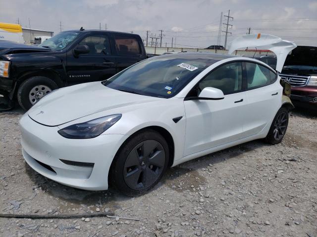 TESLA MODEL 3 2022 5yj3e1ea8nf374791