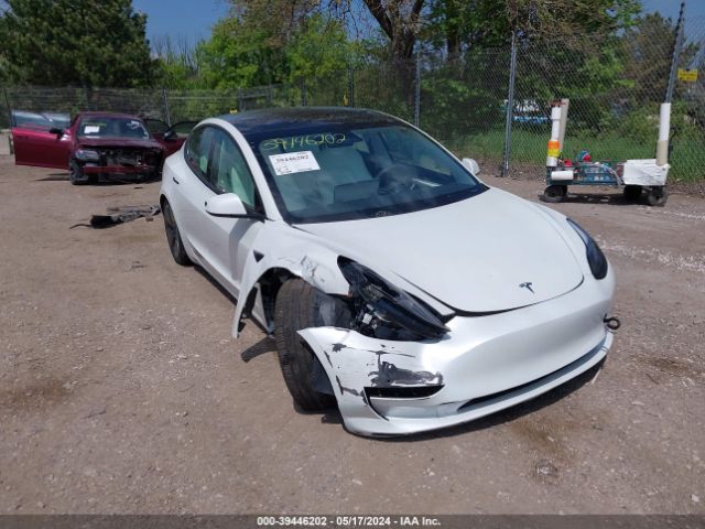 TESLA MODEL 3 2023 5yj3e1ea8pf384000