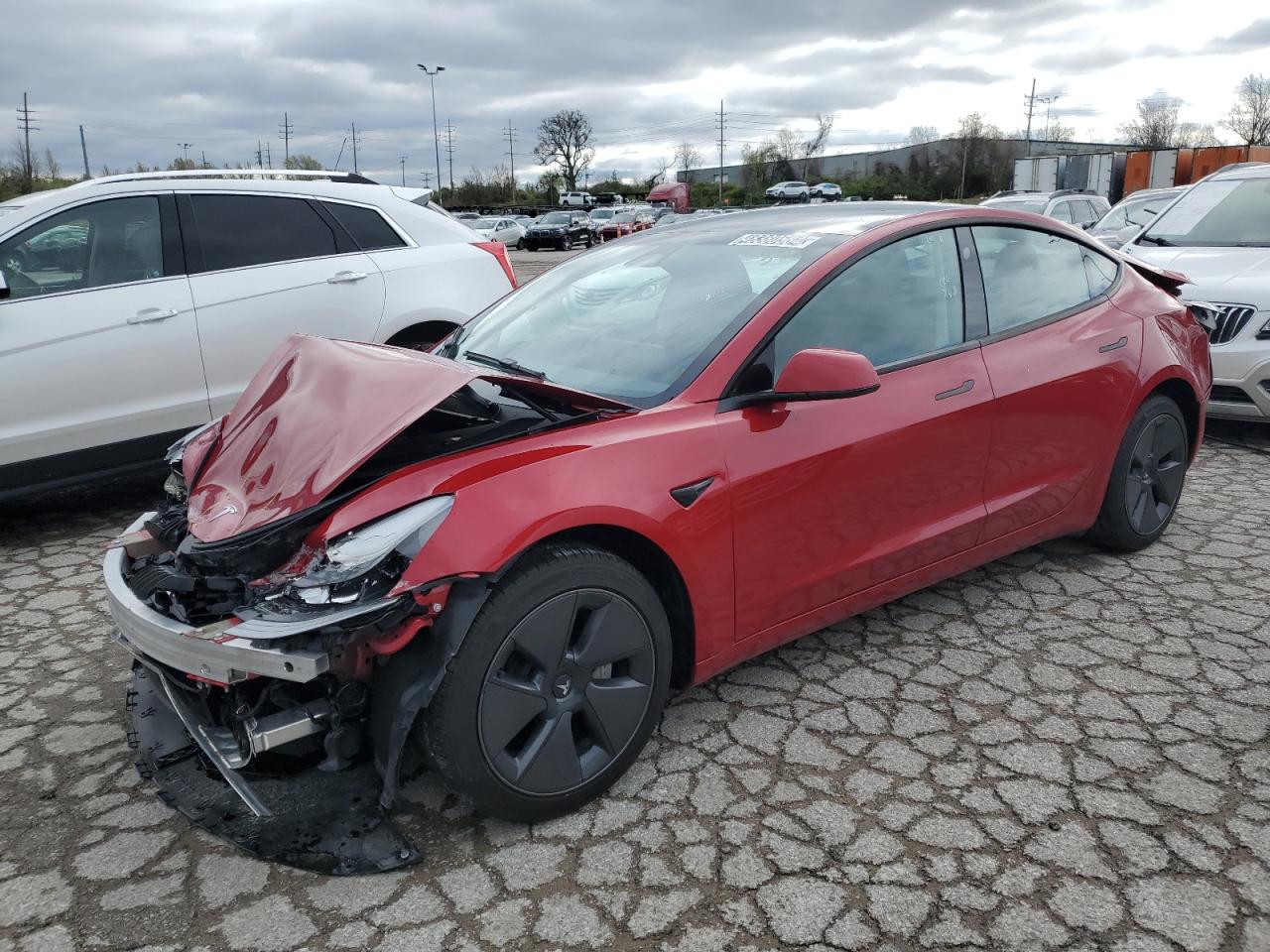 TESLA MODEL 3 2023 5yj3e1ea8pf433986