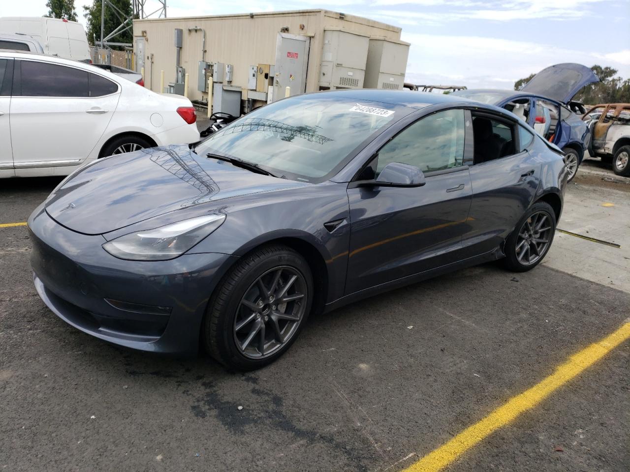 TESLA MODEL 3 2023 5yj3e1ea8pf453235