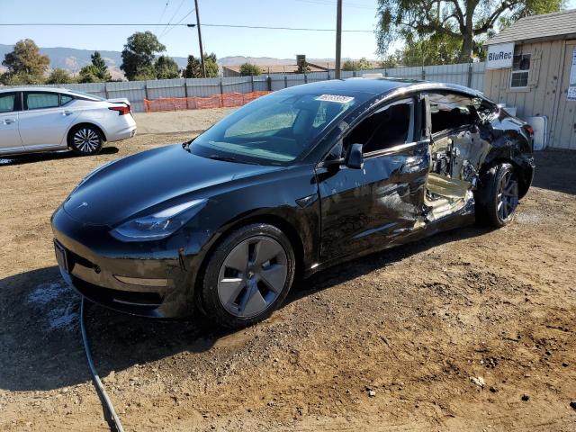 TESLA MODEL 3 2022 5yj3e1ea8pf453896