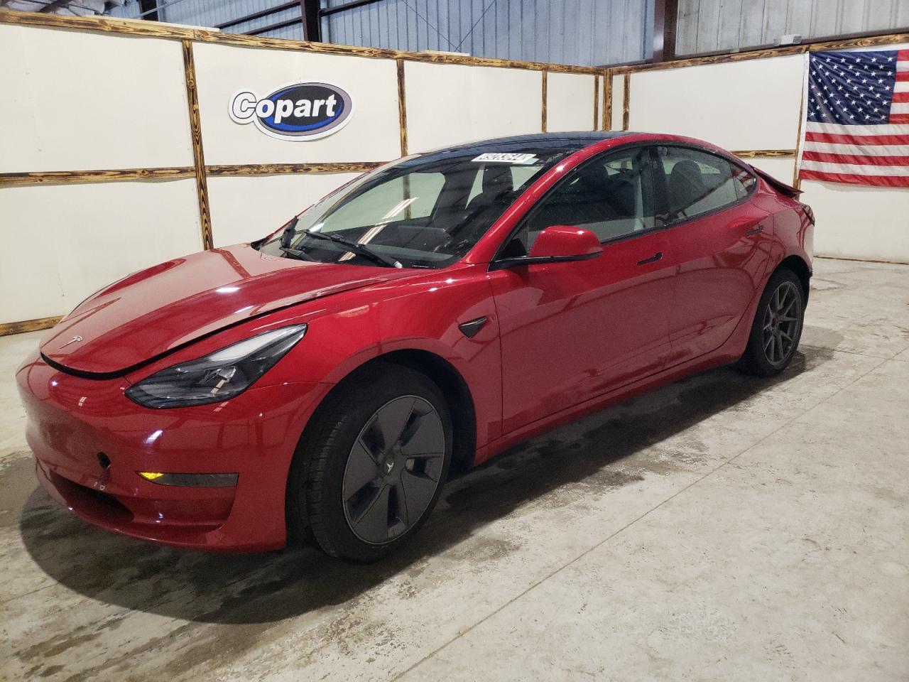 TESLA MODEL 3 2023 5yj3e1ea8pf458211