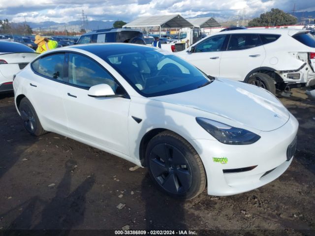 TESLA MODEL 3 2023 5yj3e1ea8pf542335