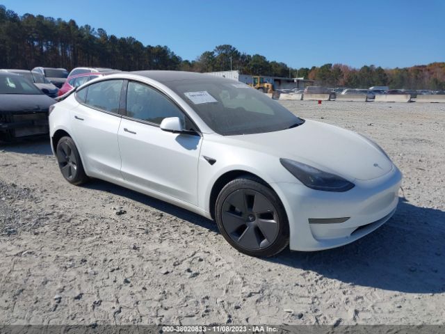 TESLA MODEL 3 2023 5yj3e1ea8pf542397