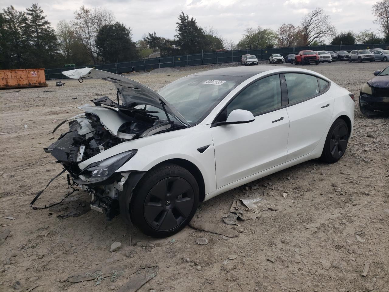 TESLA MODEL 3 2023 5yj3e1ea8pf552993