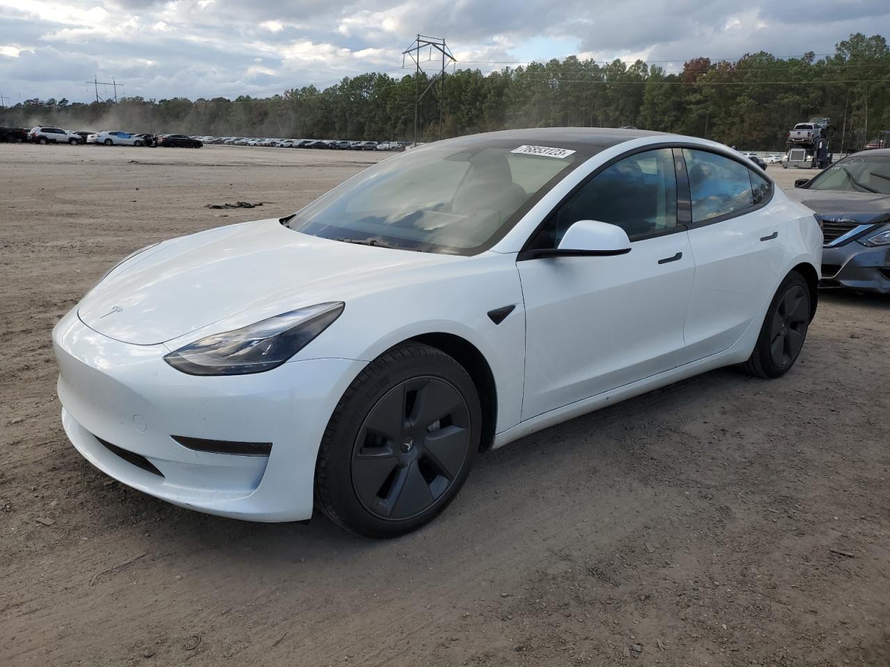 TESLA MODEL 3 2023 5yj3e1ea8pf564416