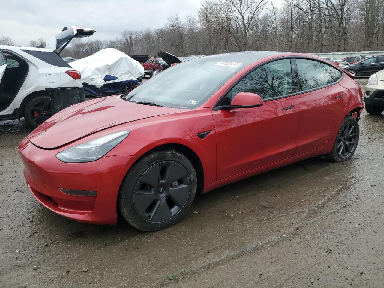 TESLA MODEL 3 2023 5yj3e1ea8pf568062