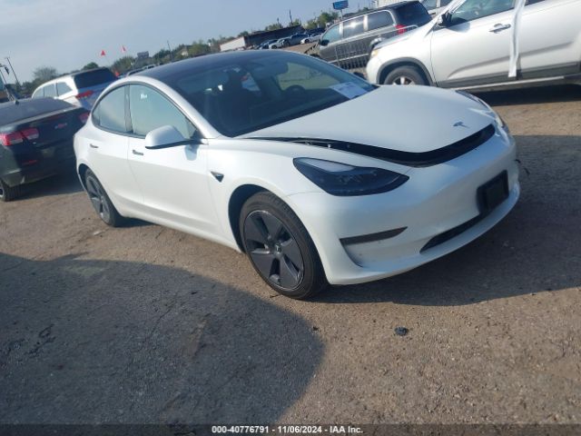 TESLA MODEL 3 2023 5yj3e1ea8pf570278