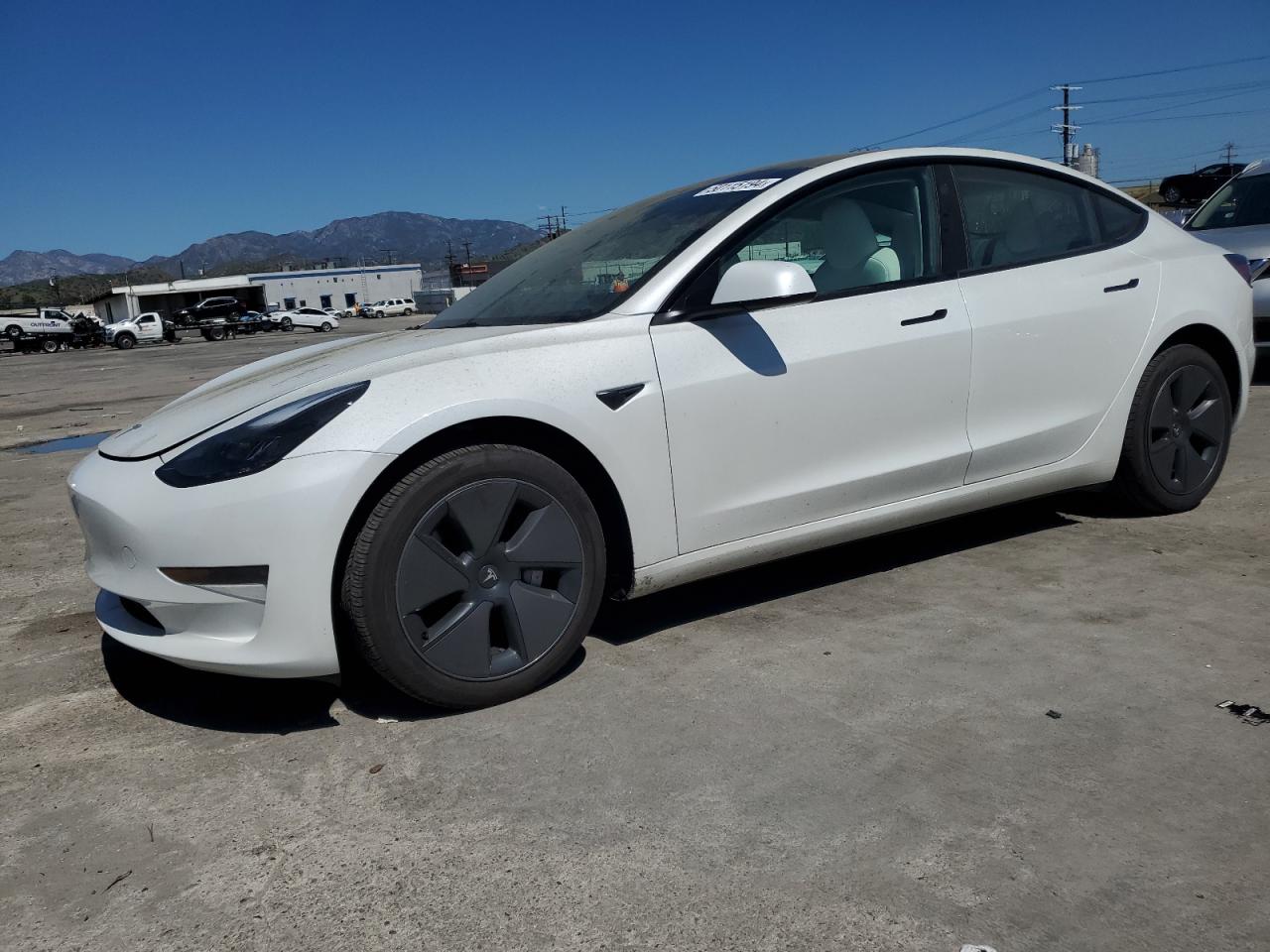 TESLA MODEL 3 2023 5yj3e1ea8pf580695