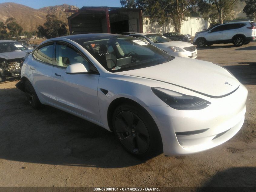 TESLA MODEL 3 2023 5yj3e1ea8pf587145