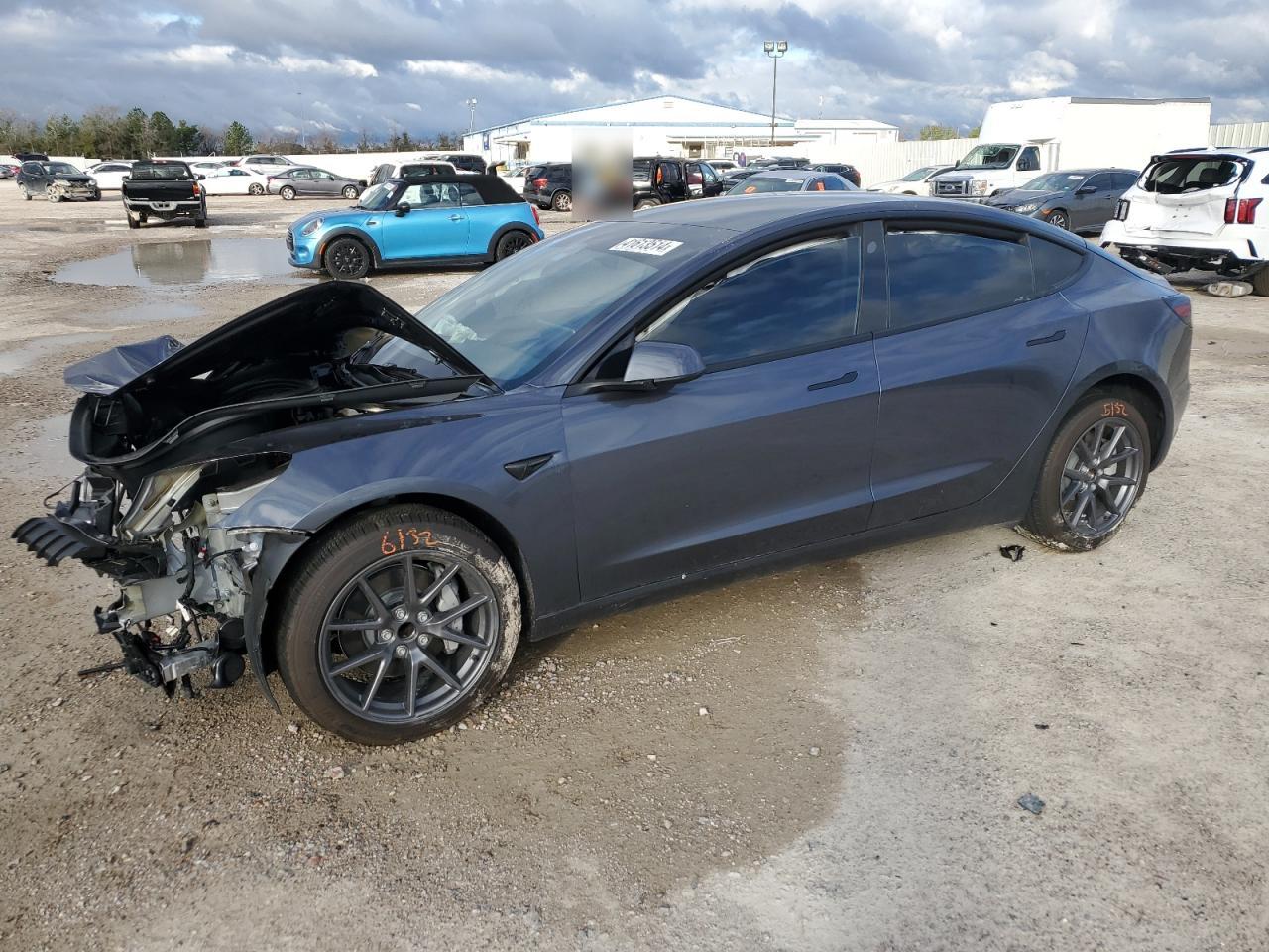 TESLA MODEL 3 2023 5yj3e1ea8pf618863