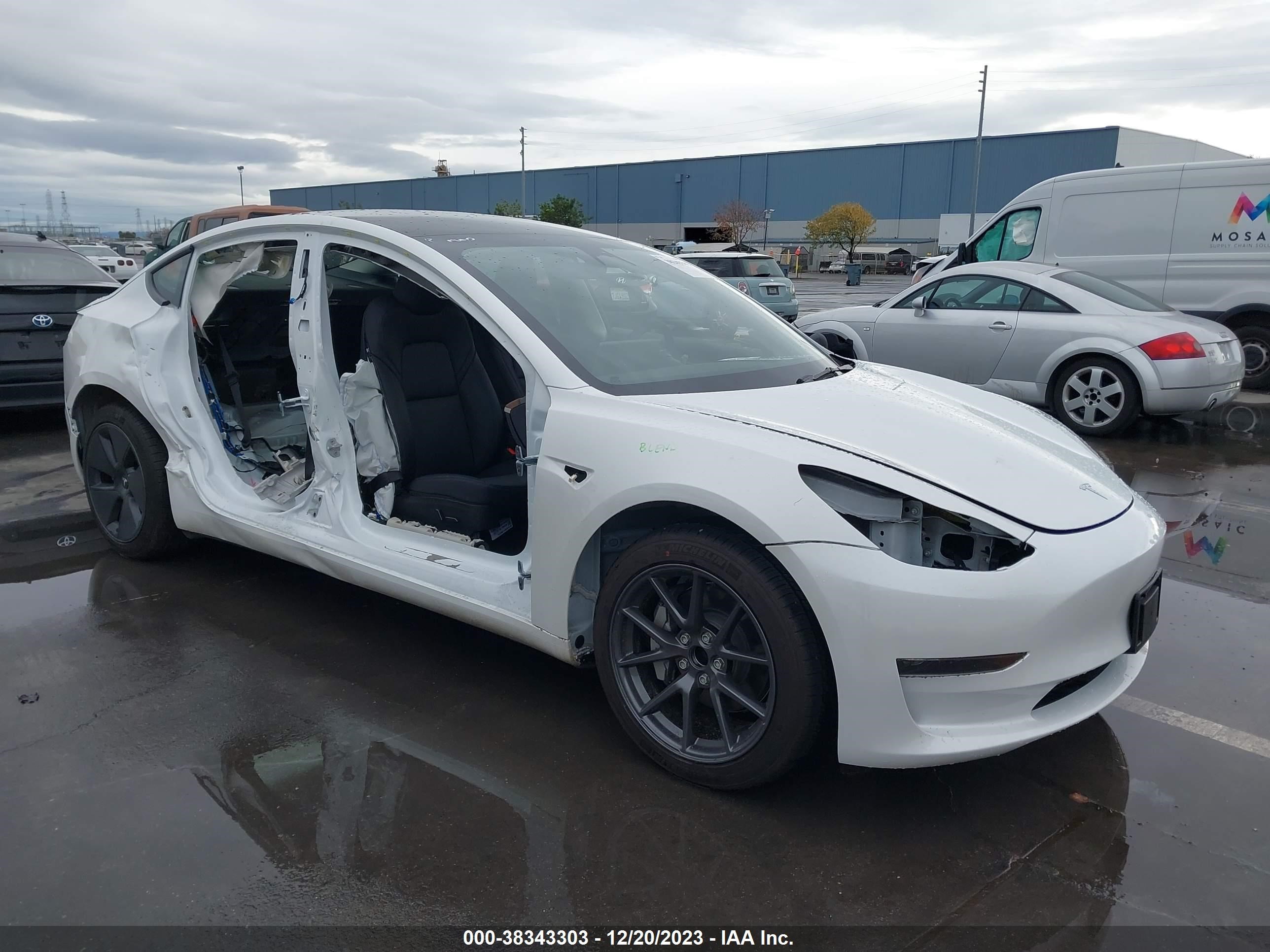 TESLA MODEL 3 2023 5yj3e1ea8pf624520