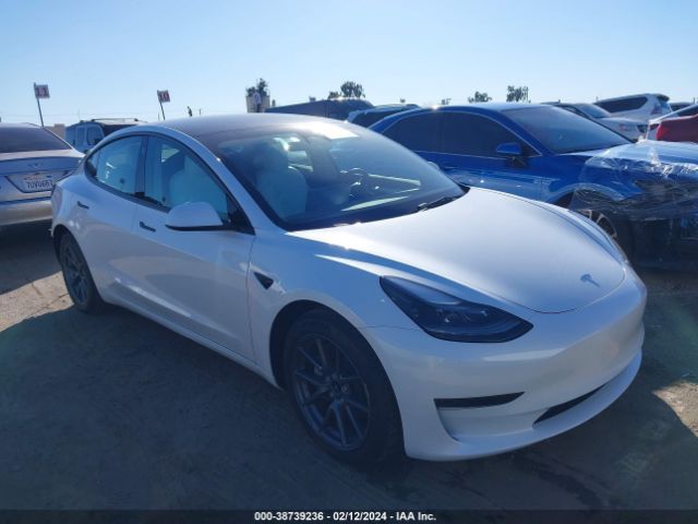 TESLA MODEL 3 2023 5yj3e1ea8pf647652