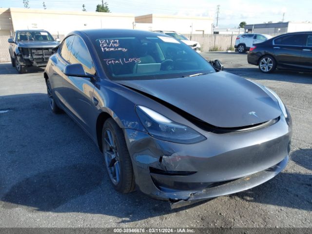 TESLA MODEL 3 2023 5yj3e1ea8pf651748