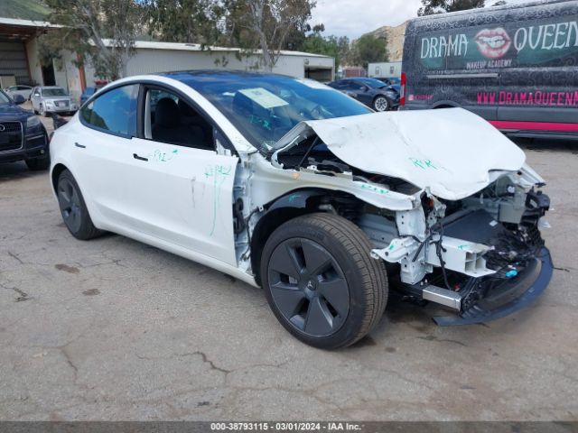 TESLA MODEL 3 2023 5yj3e1ea8pf651913