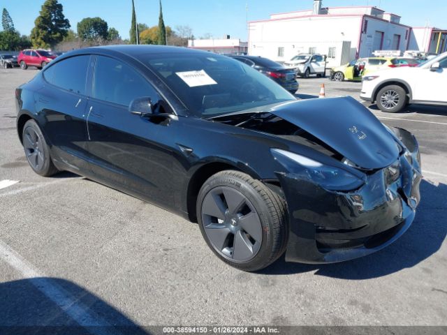 TESLA MODEL 3 2023 5yj3e1ea8pf660823