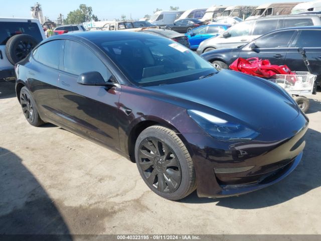 TESLA MODEL 3 2023 5yj3e1ea8pf691361