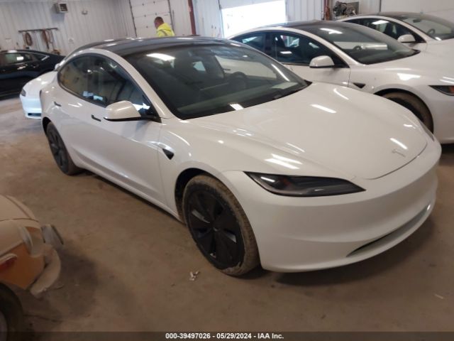 TESLA MODEL 3 2024 5yj3e1ea8rf743333