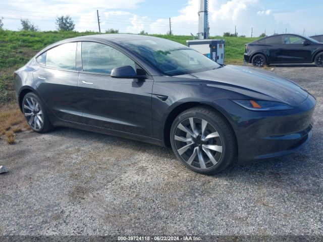 TESLA MODEL 3 2024 5yj3e1ea8rf751612