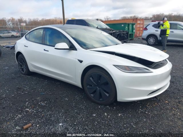 TESLA MODEL 3 2024 5yj3e1ea8rf786196