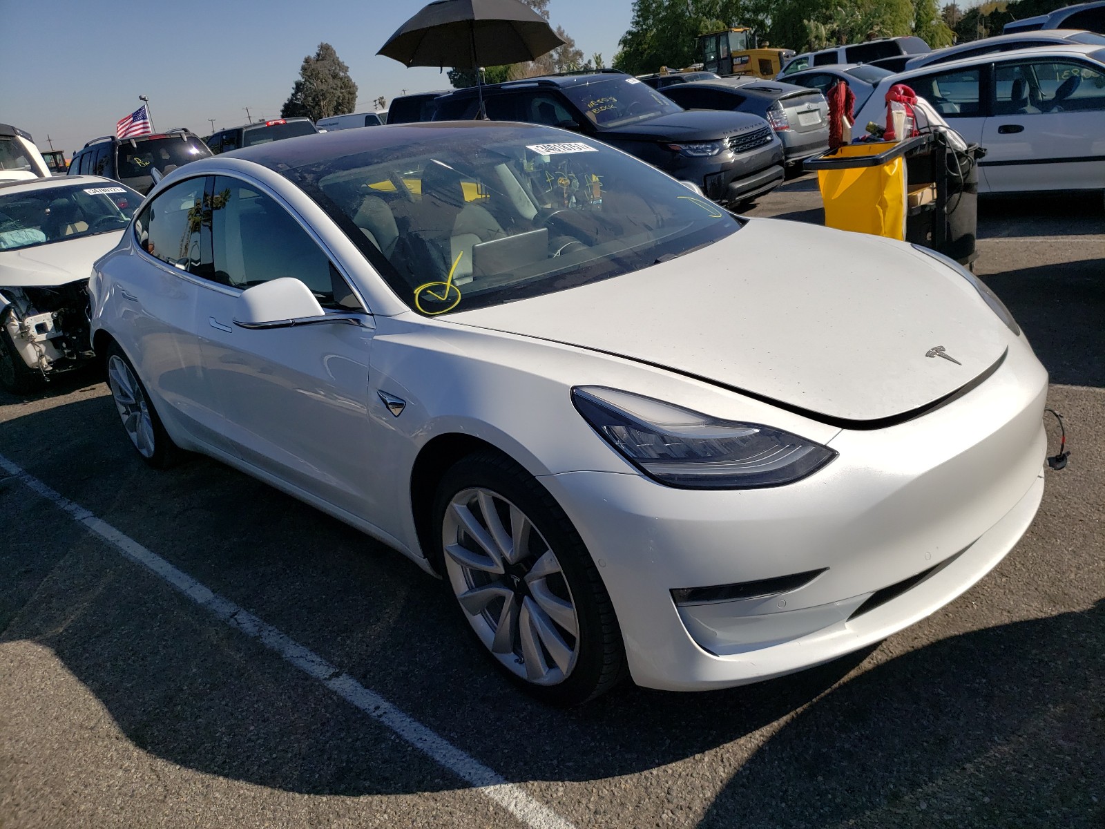 TESLA MODEL 3 2017 5yj3e1ea9hf002056