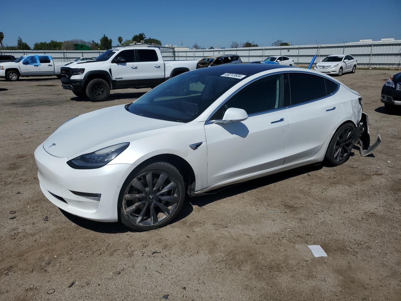 TESLA MODEL 3 2017 5yj3e1ea9hf002610