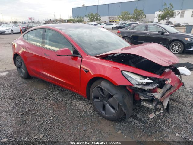 TESLA MODEL 3 2018 5yj3e1ea9jf007134