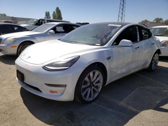 TESLA MODEL 3 2018 5yj3e1ea9jf011233