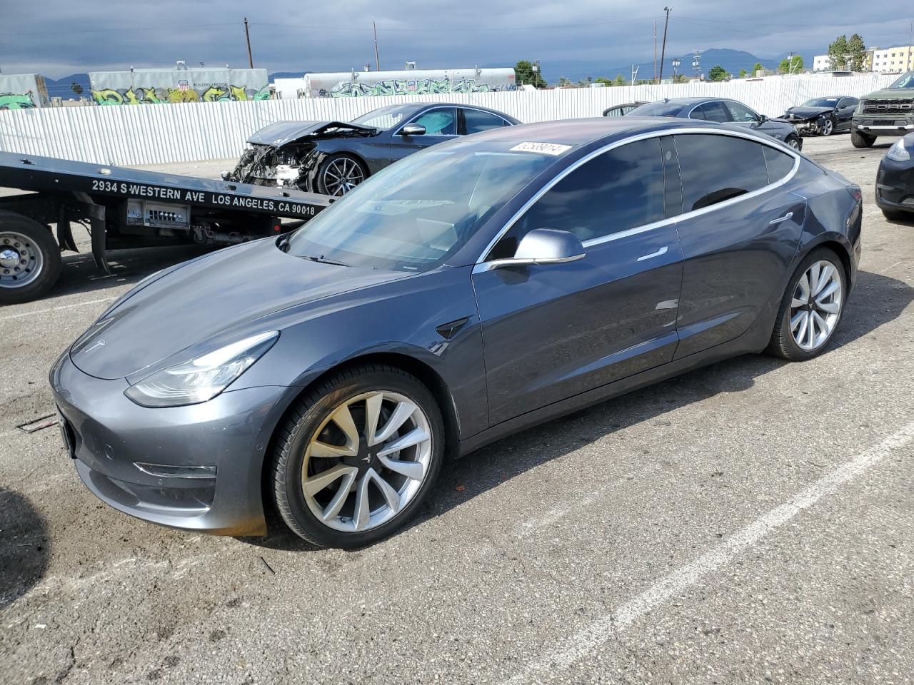 TESLA MODEL 3 2018 5yj3e1ea9jf012110