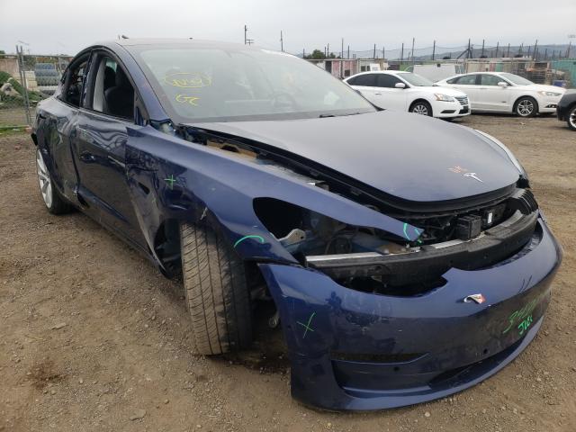 TESLA MODEL 3 2018 5yj3e1ea9jf012303