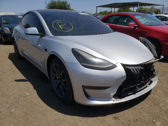 TESLA MODEL 3 2018 5yj3e1ea9jf014326