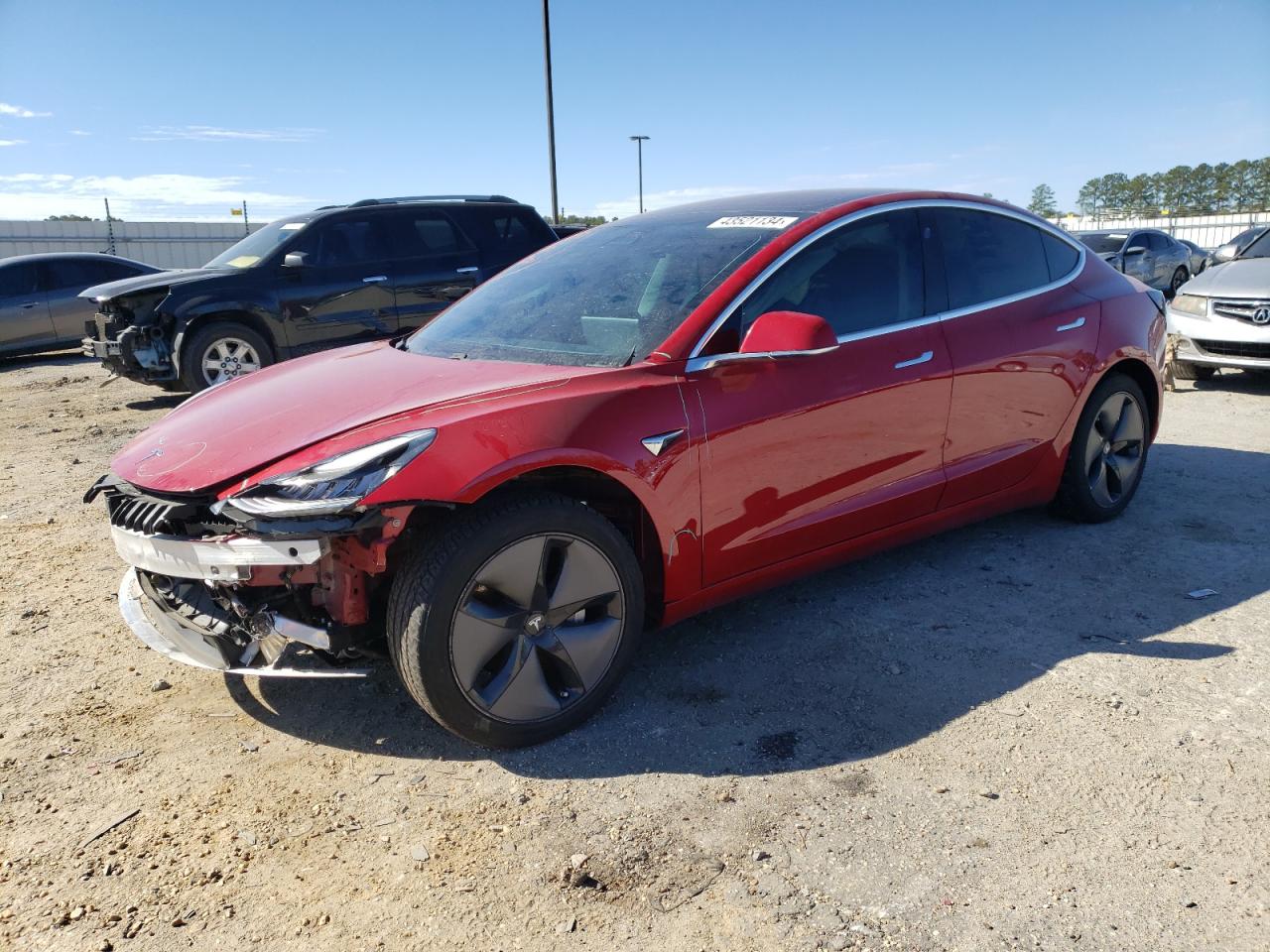 TESLA MODEL 3 2018 5yj3e1ea9jf016822