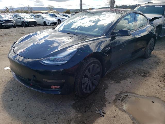 TESLA MODEL 3 2018 5yj3e1ea9jf018652