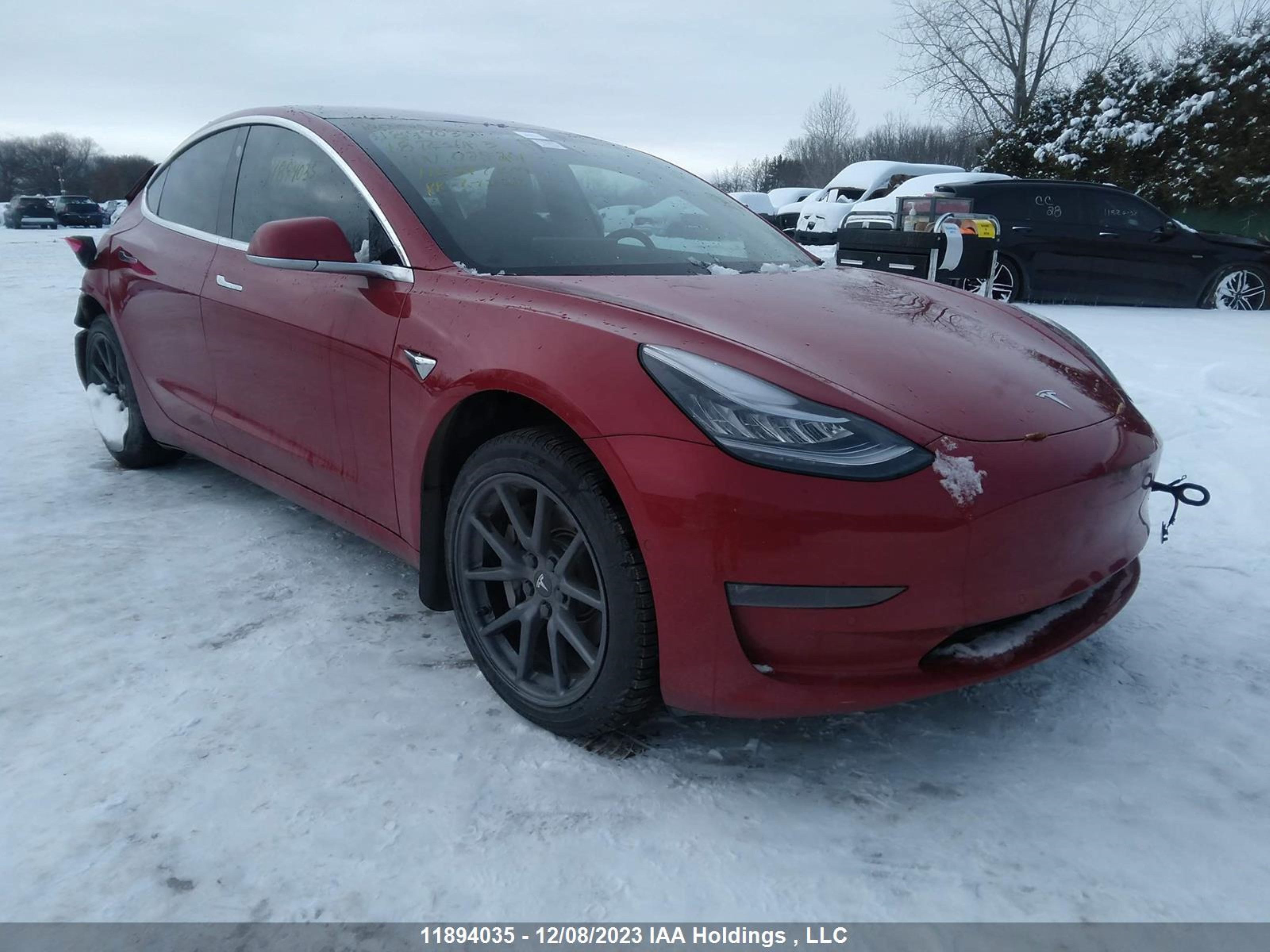 TESLA MODEL 3 2018 5yj3e1ea9jf029201