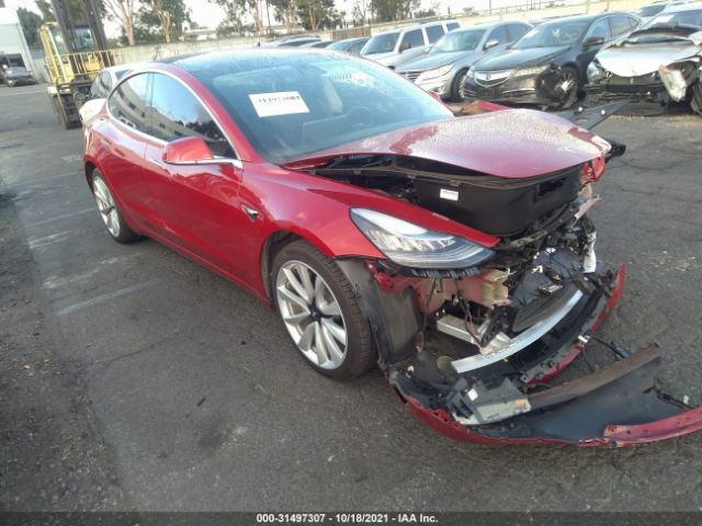 TESLA MODEL 3 2018 5yj3e1ea9jf050470