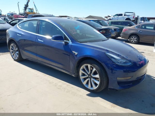 TESLA MODEL 3 2018 5yj3e1ea9jf050694