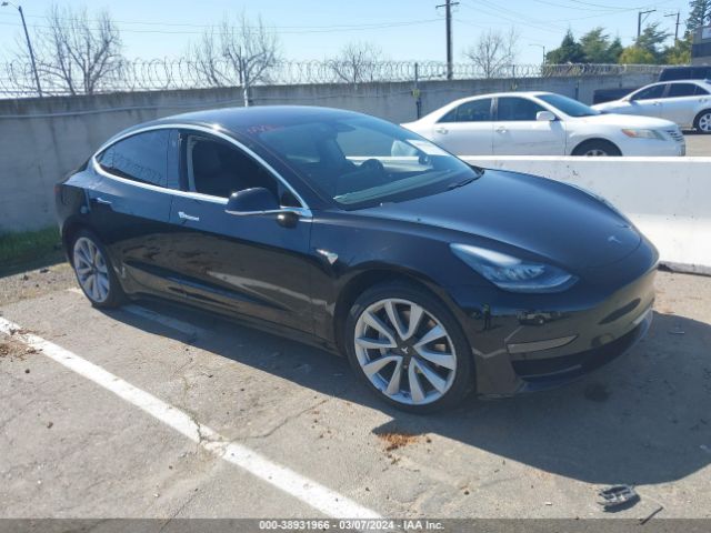 TESLA MODEL 3 2018 5yj3e1ea9jf061162