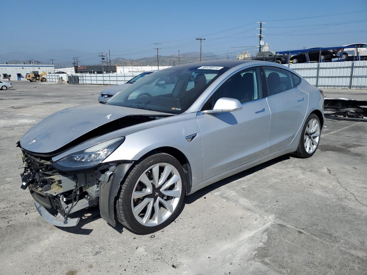 TESLA MODEL 3 2018 5yj3e1ea9jf098891