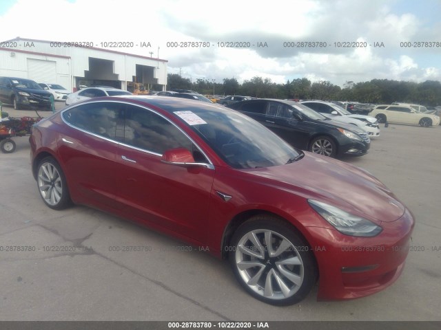 TESLA MODEL 3 2018 5yj3e1ea9jf118167