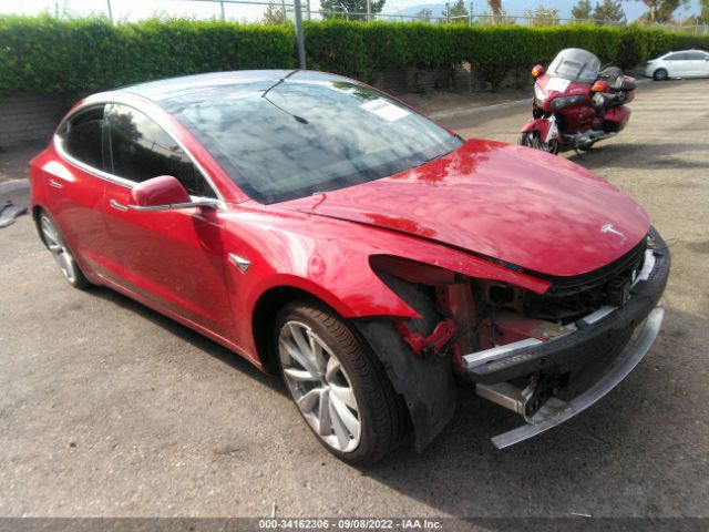 TESLA MODEL 3 2018 5yj3e1ea9jf118251