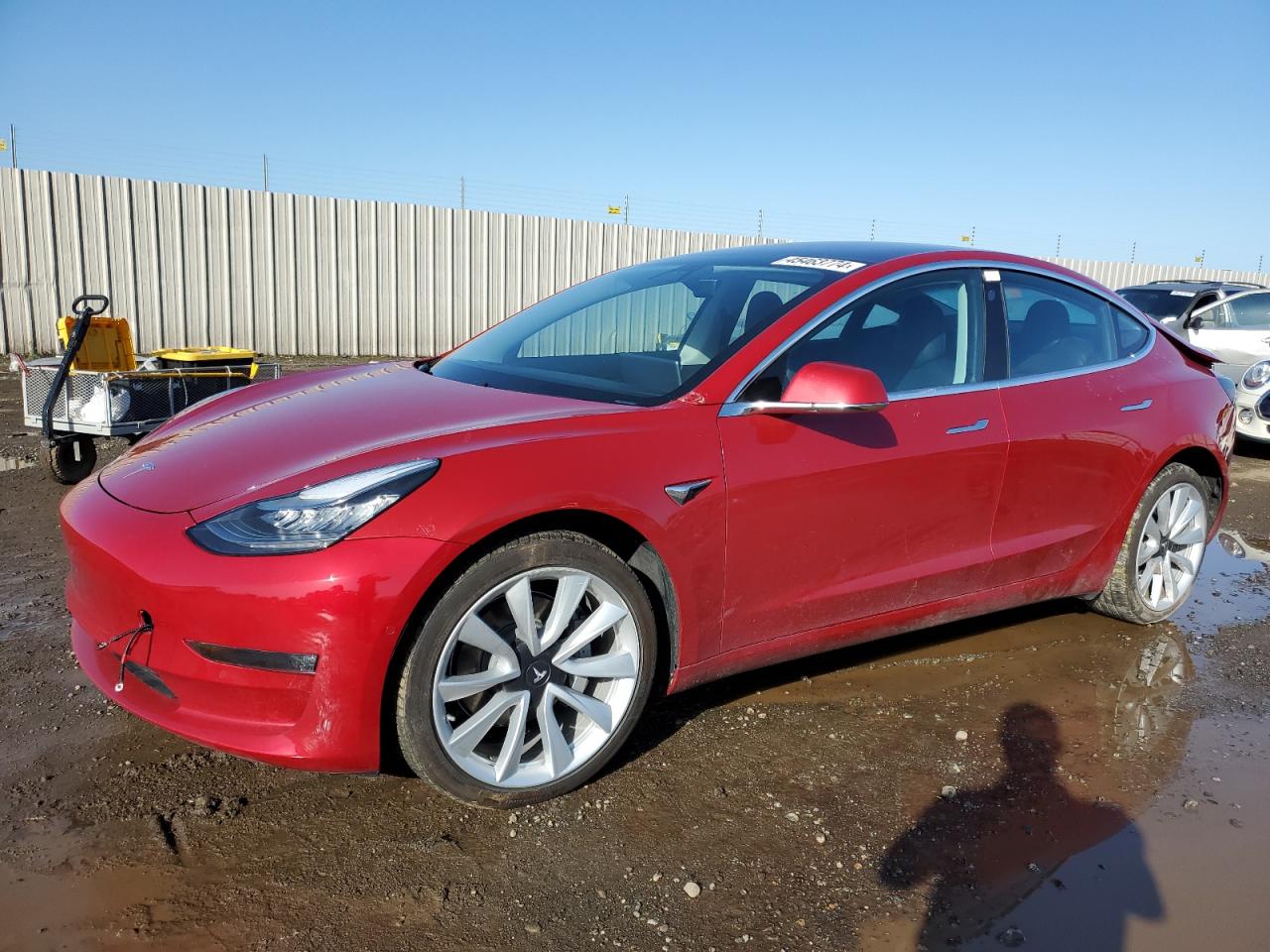 TESLA MODEL 3 2018 5yj3e1ea9jf163593