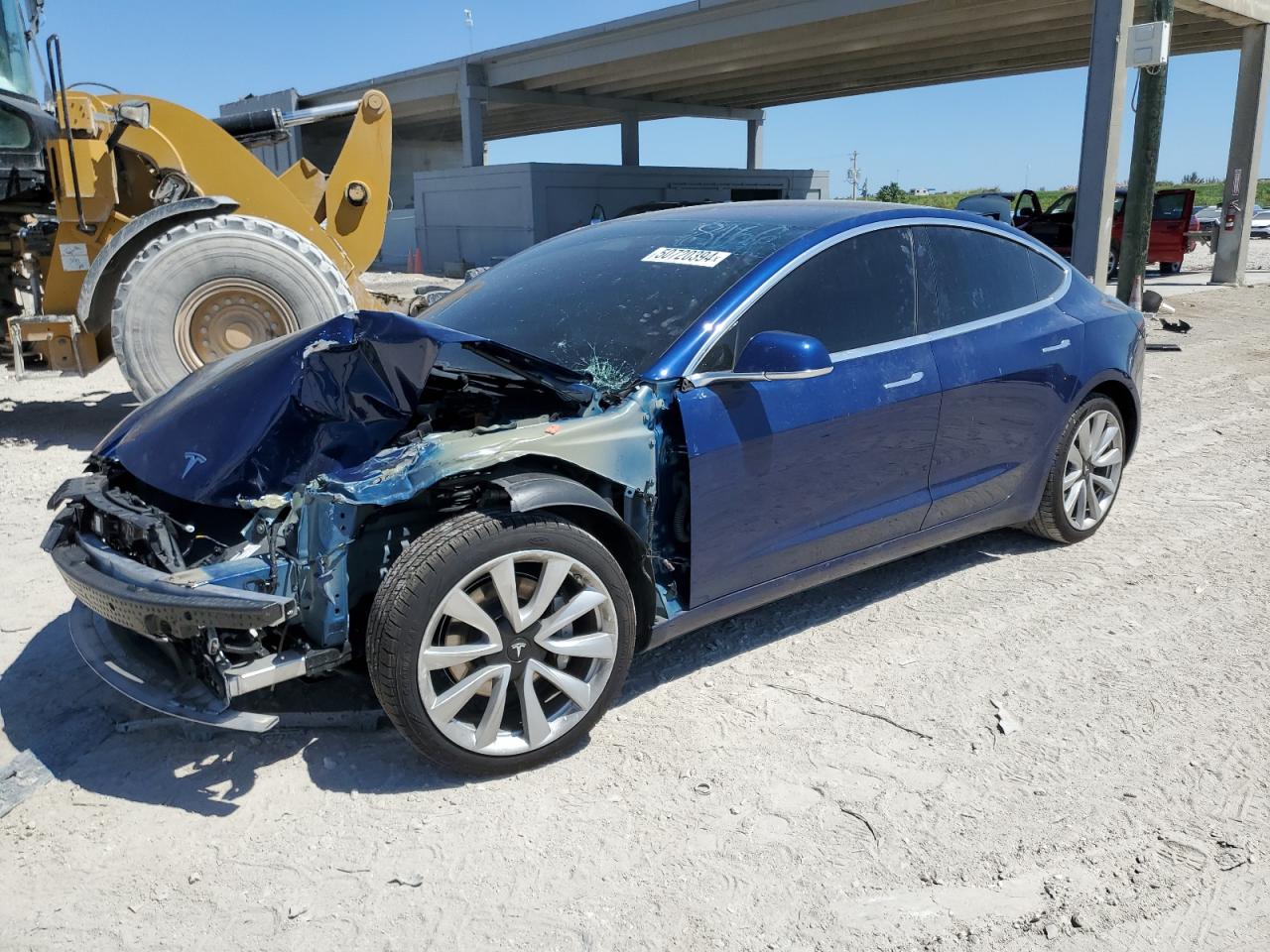 TESLA MODEL 3 2018 5yj3e1ea9jf169376