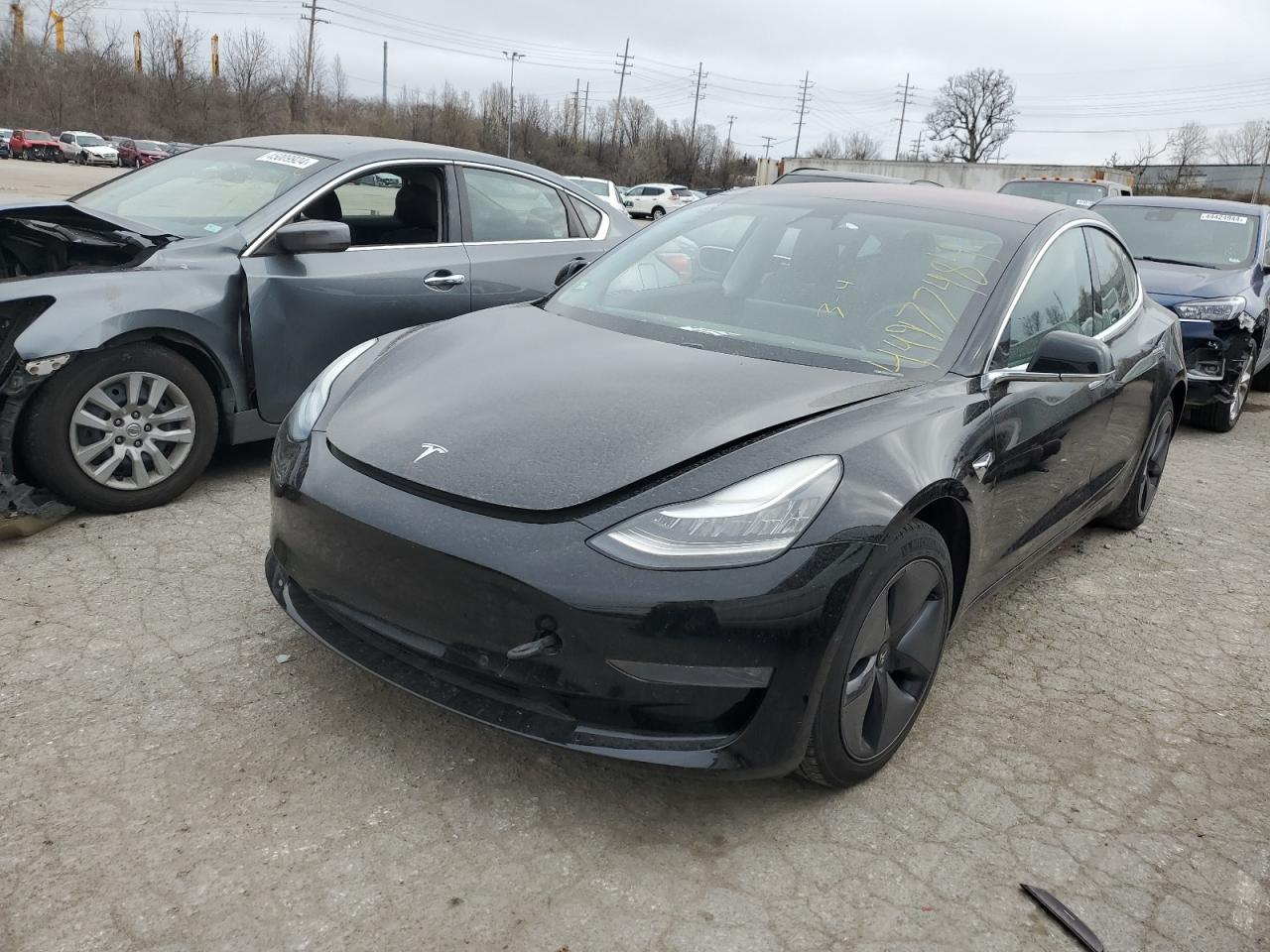 TESLA MODEL 3 2019 5yj3e1ea9kf304583