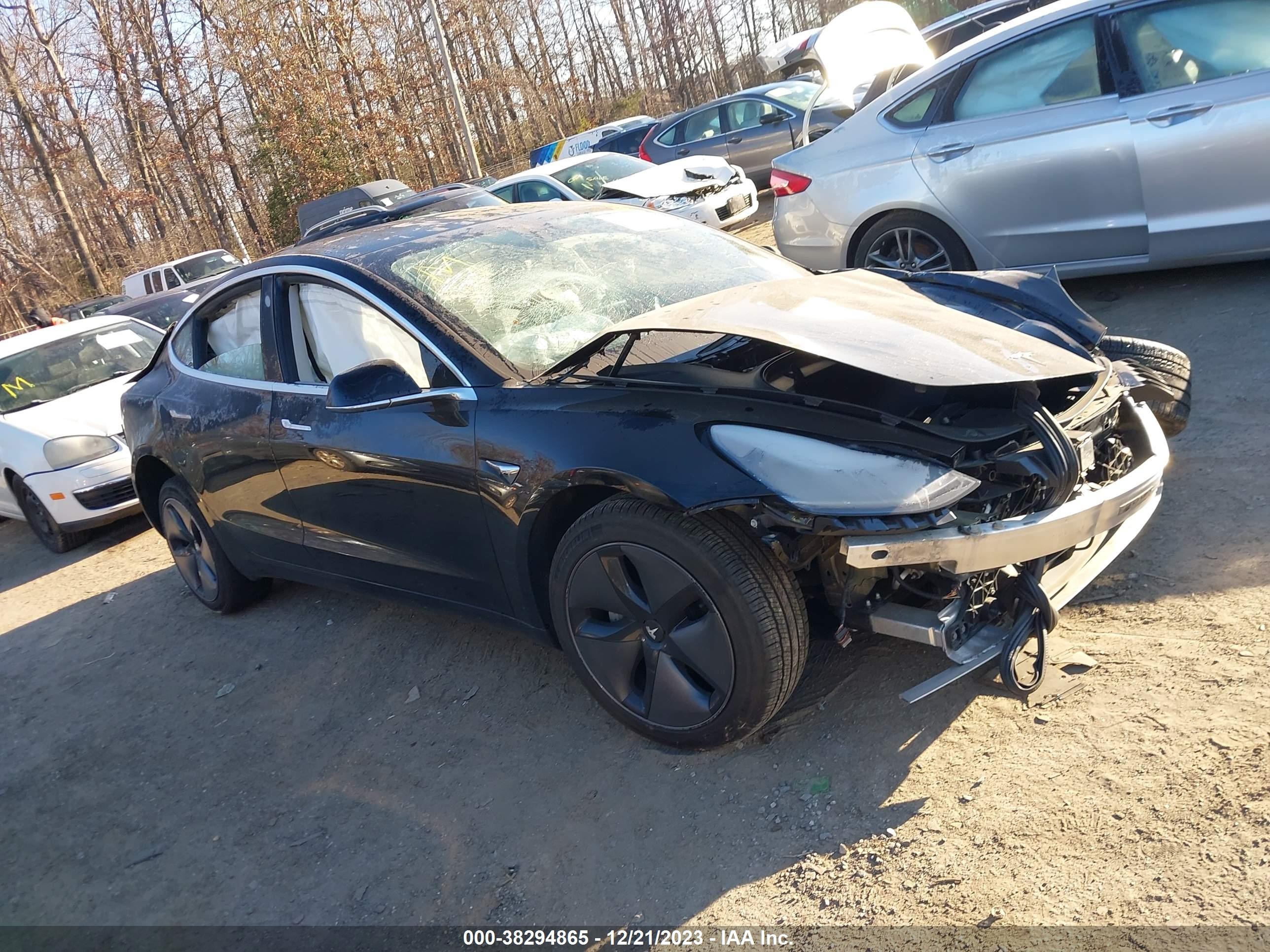 TESLA MODEL 3 2019 5yj3e1ea9kf306480