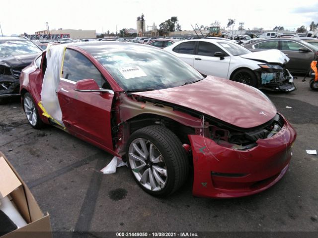 TESLA MODEL 3 2019 5yj3e1ea9kf312814