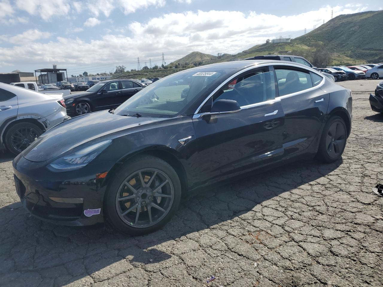 TESLA MODEL 3 2019 5yj3e1ea9kf398268